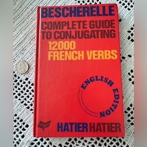 Becherelle 1200 French Verbs book